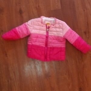 C&C California baby girl puffer coat